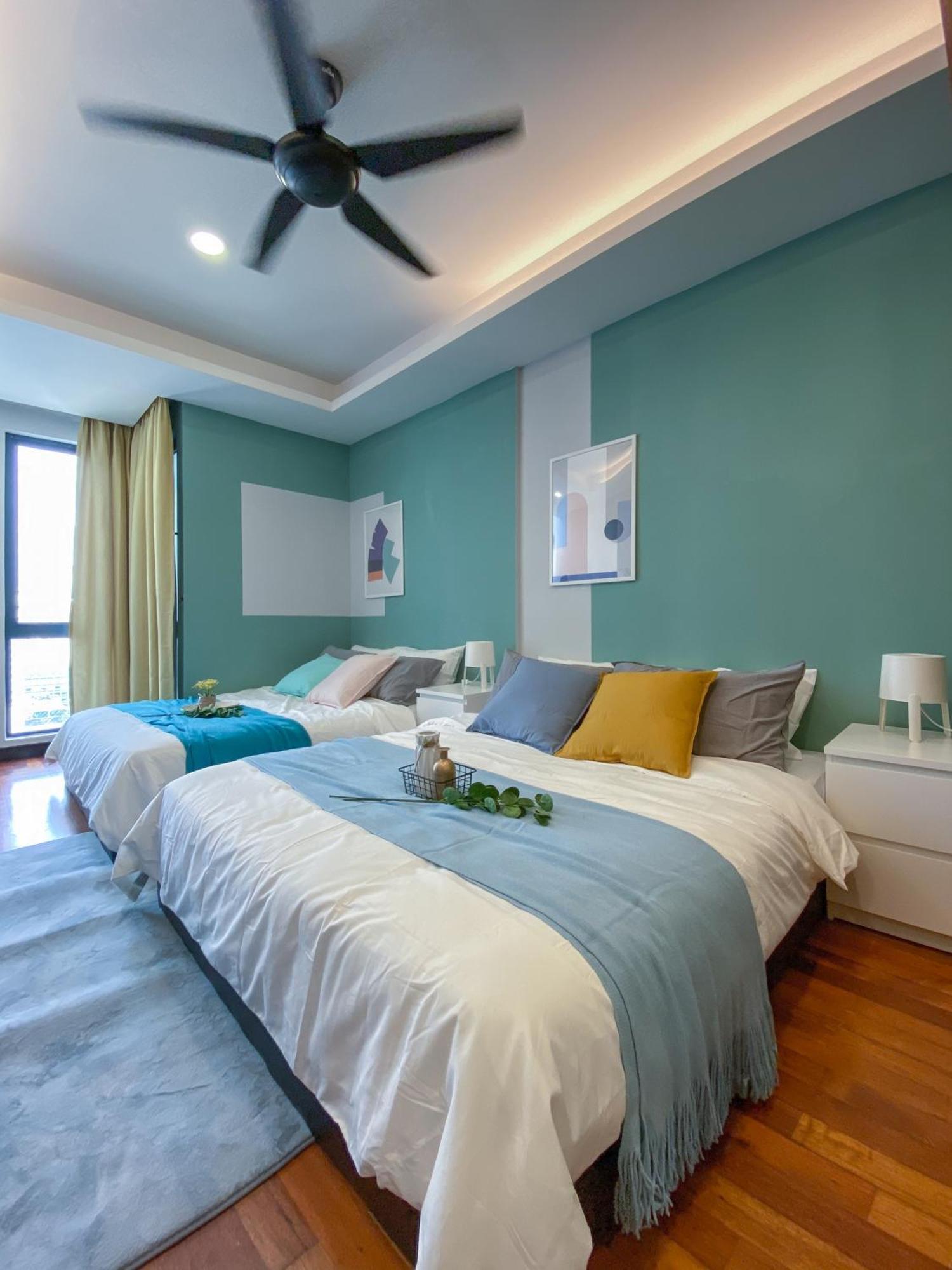 Cozy Home At Kl City Center Kuala Lumpur Exterior foto