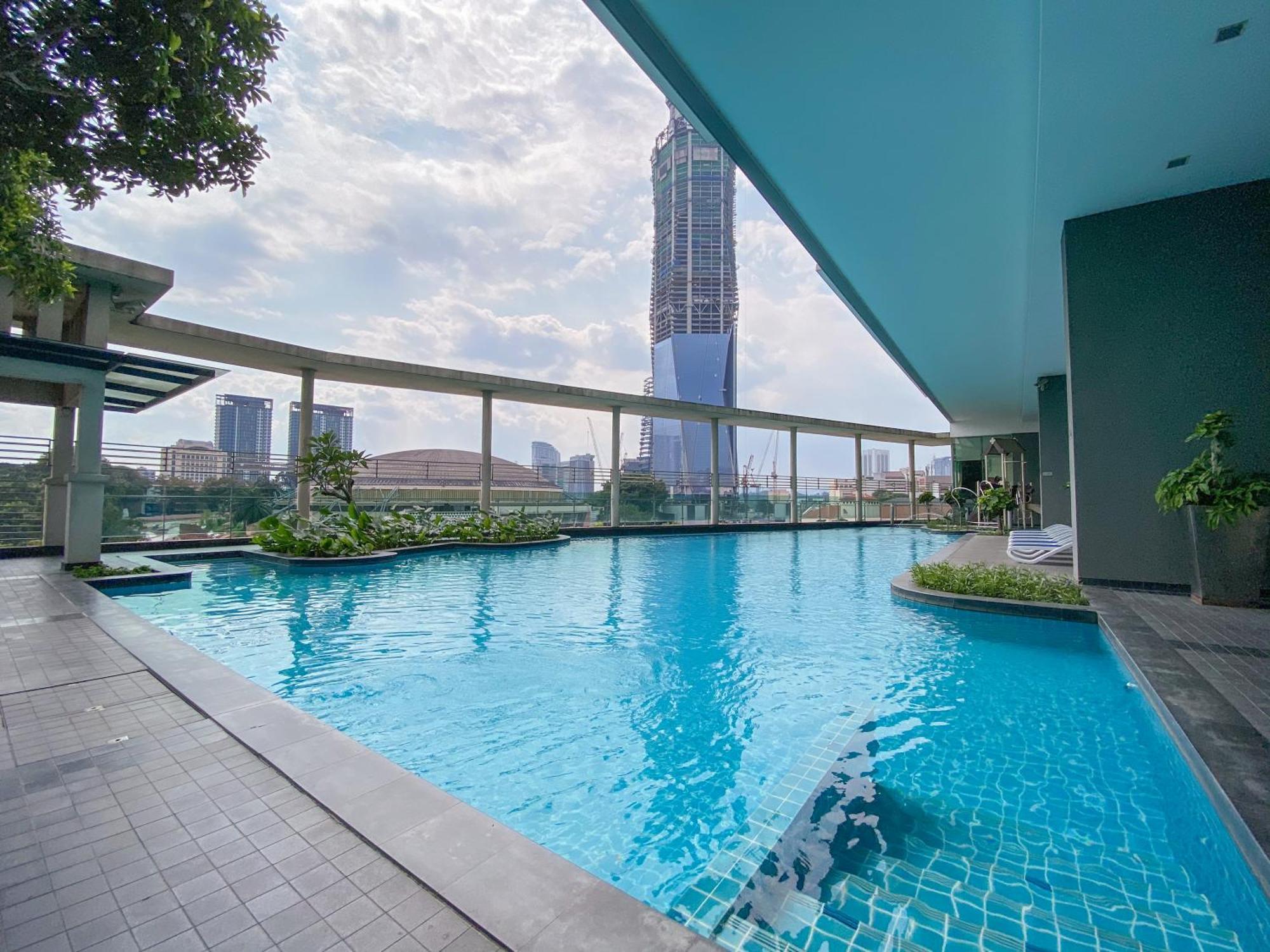 Cozy Home At Kl City Center Kuala Lumpur Exterior foto