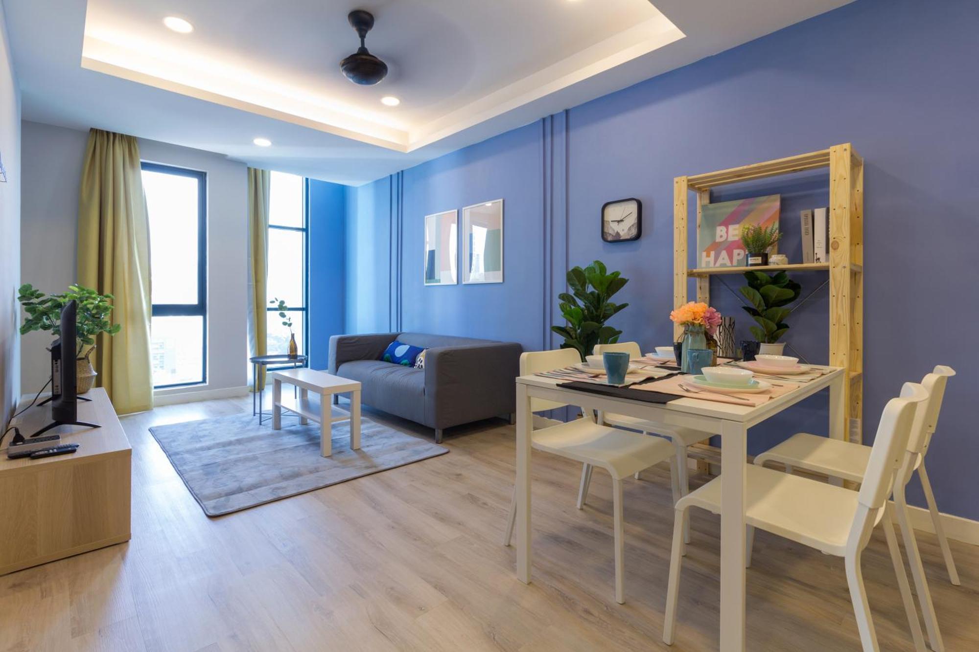 Cozy Home At Kl City Center Kuala Lumpur Exterior foto